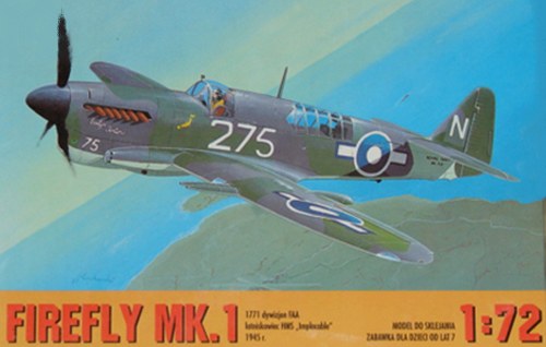 1/72 Fairey Firefly Mk.1 - Chematic