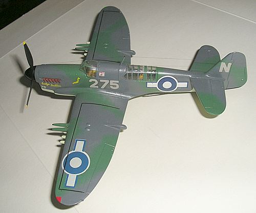1/72 Fairey Firefly I модель НОВО