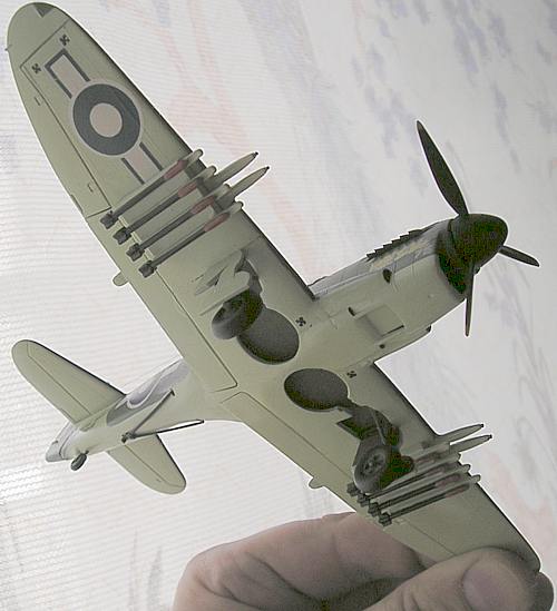 1/72 Fairey Firefly I - finished model