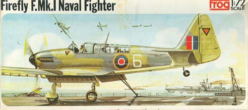 FROG 1/72 Fairey Firefly F.Mk.1