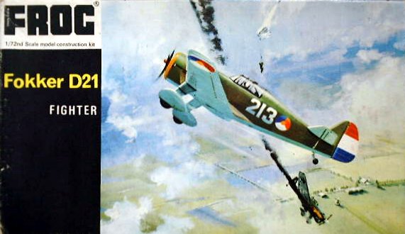 FROG 1/72 Fokker D21