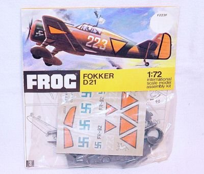 FROG 1/72 Fokker D21 - bagged