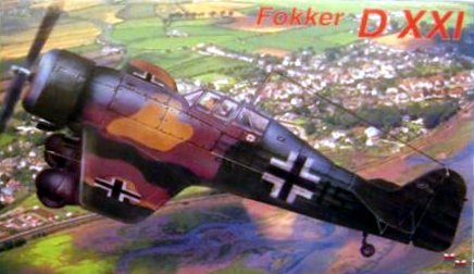Siga 1/72 Fokker D XXI