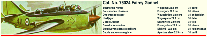 Cat. No. 76024 Gannet - NOVO Catalog