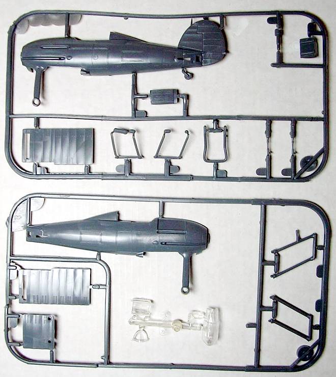 FROG 1/72 Gloster Gladiator Mk.II - details