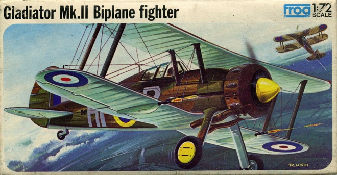 FROG 1/72 Gloster Gladiator Mk.II
