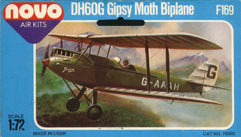 76003 DH60G Gipsy Moth F169