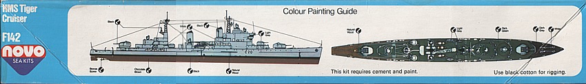 NOVO 1/415 HMS Tiger