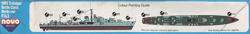 NOVO 1/325 HMS Trafalgar