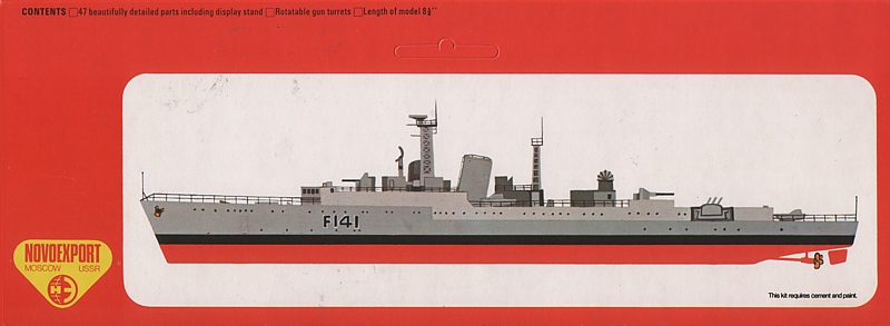 НОВОЭКСПОРТ 1/500 HMS Undine