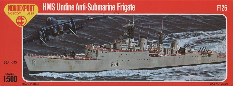 NOVOEXPORT 1/500 HMS Undine