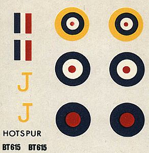 Hotspur  -  NOVO Kit decal 