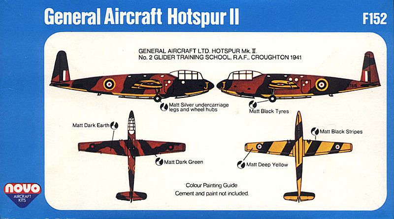 General Aircraft Hotspur Mk.II - NOVO Kit 