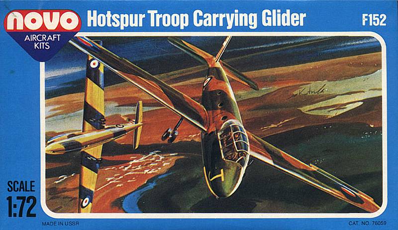 1/72 Hotspur  -  NOVO Kit