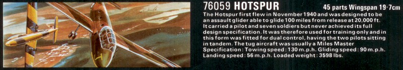 76059 Hotspur. Novo 1980 catalog.