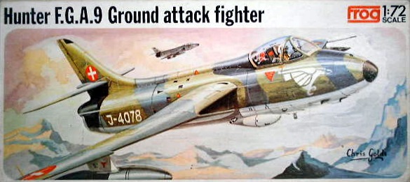 FROG 1/72 Hunter F.G.A.9