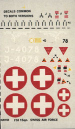 NOVO 1/72 Hawker Hunter F.G.A.9 decal