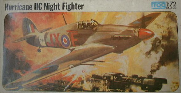 FROG 1/72 Hurricane IIC