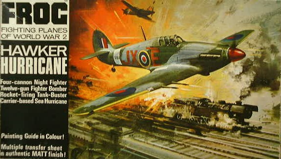 FROG 1/72 Hawker Hurricane