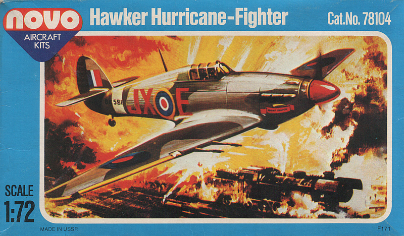 1/72 Hawker Hurricane Mk. II C / Sea Hurricane Mk.IA - NOVO kit