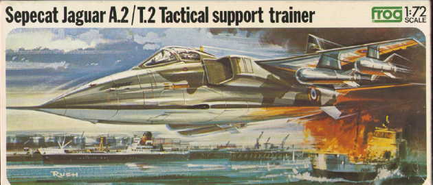 FROG 1/72 SEPECAT Jaguar A.2/T.2 