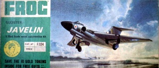 F324 FROG 1/72 Gloster Javelin