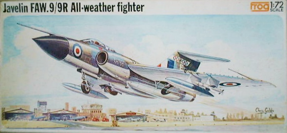 FROG 1/72 Gloster Javelin FAW.9/9R