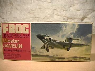 FROG 1/72 Gloster Javelin
