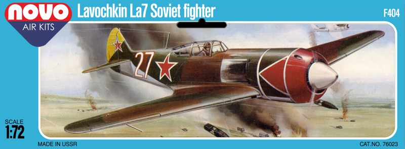 NOVO aircraft kits. Lavochkin La-7