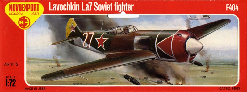 NOVOEXPORT 1/72 Lavochkin La-7