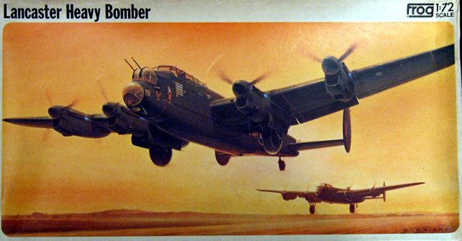 FROG 1/72 Avro Lancaster B. Mk.I