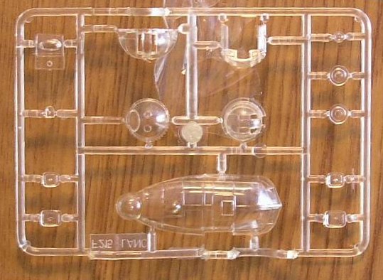 Ex FROG 1/72 Lancaster B.1 - details