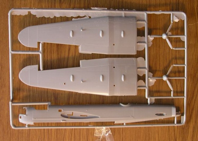 Ex FROG 1/72 Lancaster B.1 - details
