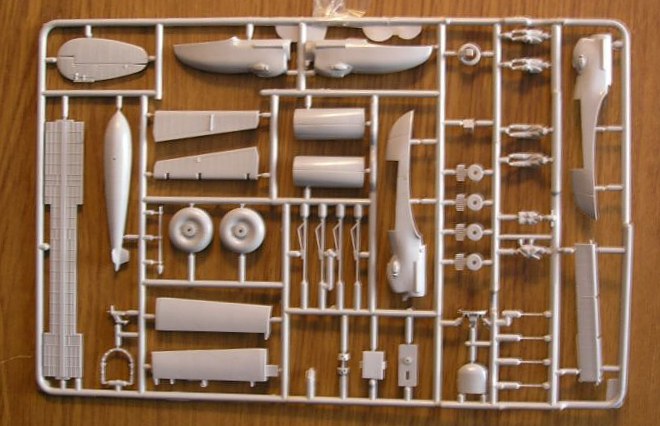 Ex FROG 1/72 Lancaster B.1 - details
