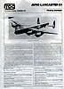 FROG 1/72 Lancaster B.I instruction sheet