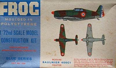 FROG 1/72 M.S.406 