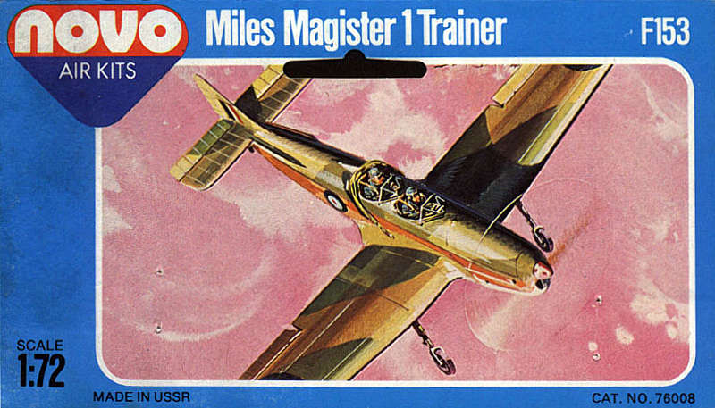1/72 Miles Magister Mk.I. NOVO Aircraft Kit