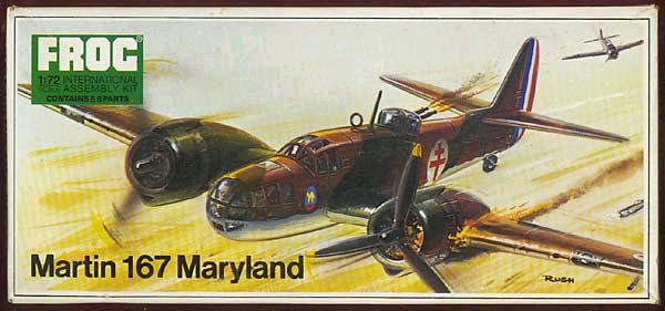 FROG 1/72 Martin 167 Maryland