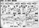 FROG 1/72 Martin Baltimore instruction sheet