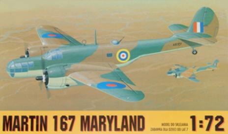 Chematic 1/72 Martin 167 Maryland