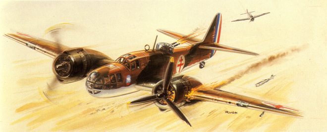 Martin 167 Maryland boxart by Rush from FROG book