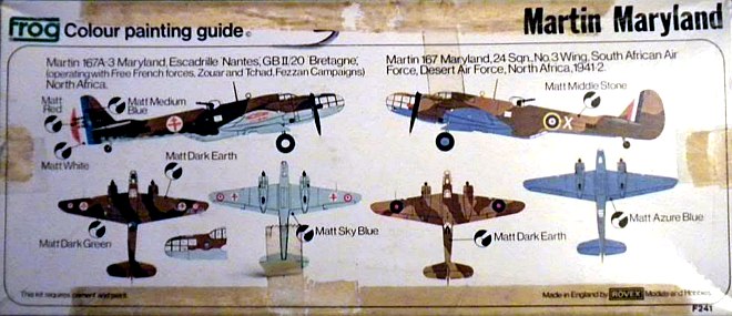 FROG 1/72 Martin Maryland