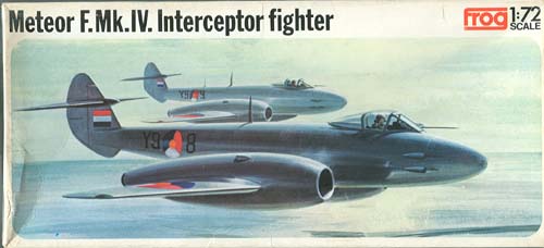 1/72 Gloster Meteor F. Mk.IV - FROG kit