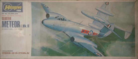 Hasegawa 1/72 Gloster Meteor F. Mk.IV