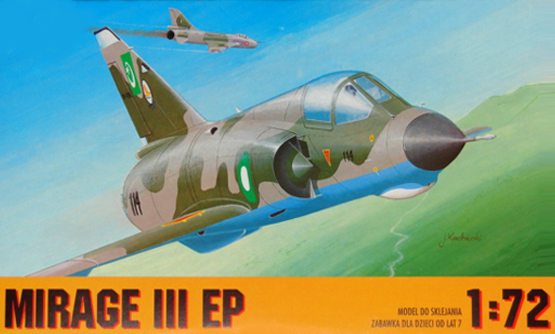 Chematic 1/72 Mirage III EP