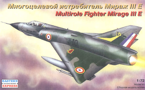 1/72 Мираж III E - Восточный Экспресс