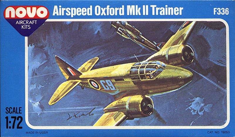 1/72 Airspeed Oxford Mk. II - NOVO kit