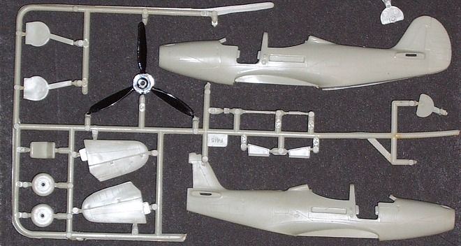 F415 1/72 Bell P-39 Airacobra