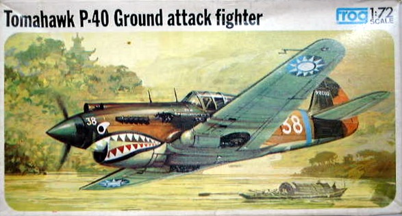 FROG 1/72 Tomahawk P-40