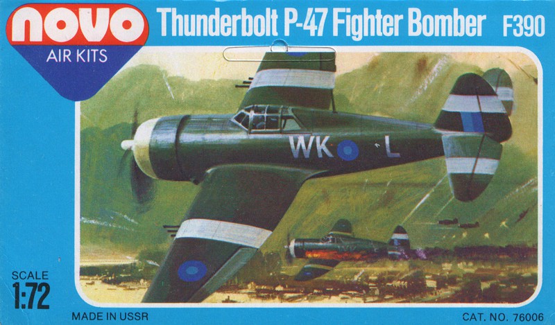 NOVO 1/72 Republic P-47D-22-RE Thunderbolt Mk.I